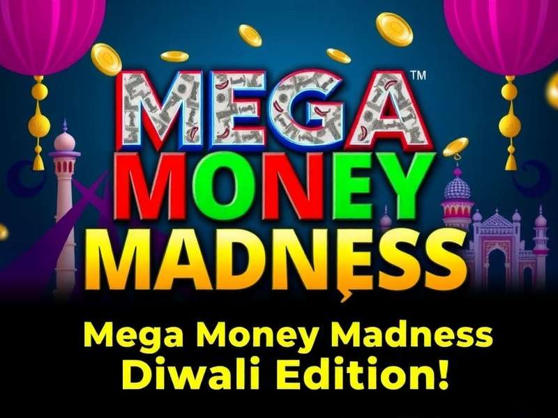 Diwali Special Game Interface Mega Money Madness Diwali Edition
